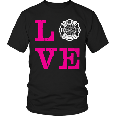 Limited Edition -Firefighter Wife Love