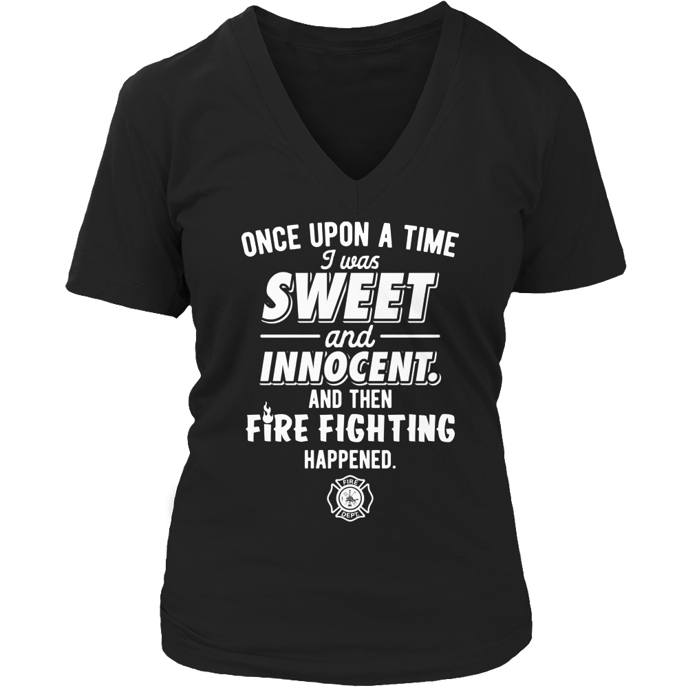 Limited Edition - Sweet And Innocent -Fire fighting