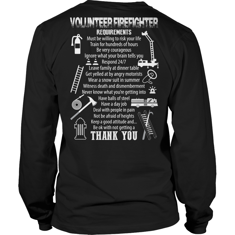 Volunteer Firefighter Requirements