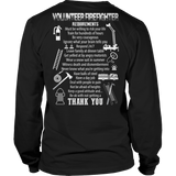 Volunteer Firefighter Requirements