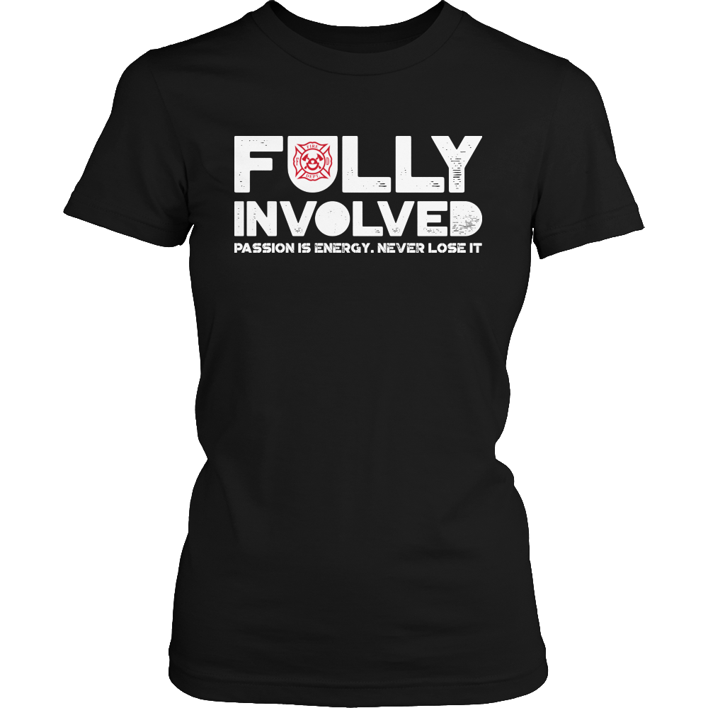 Limited Edition - Fully Involved FIREFIGHTER
