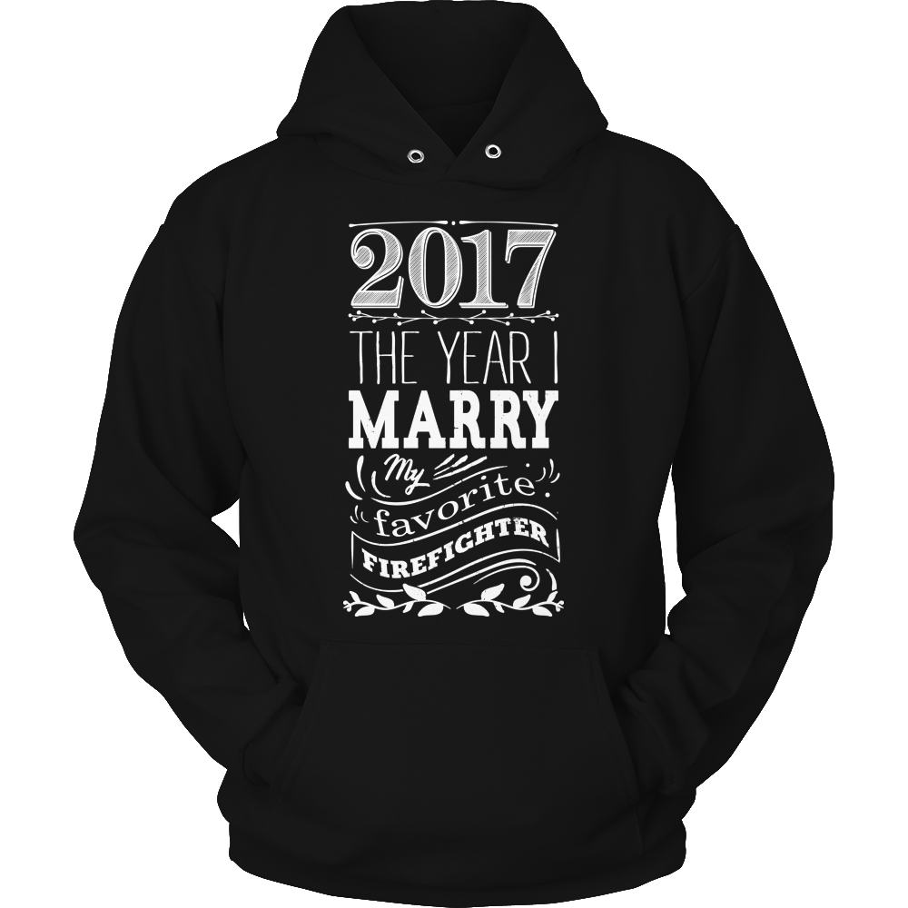 Limited Edition - 2017 MARRY MY FAV FIREFIGHTER 1