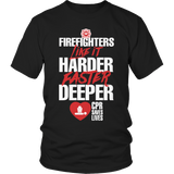 Limited Edition - FIREFIGHTERS Like It Harder Faster Deeper CPR Saves Lives