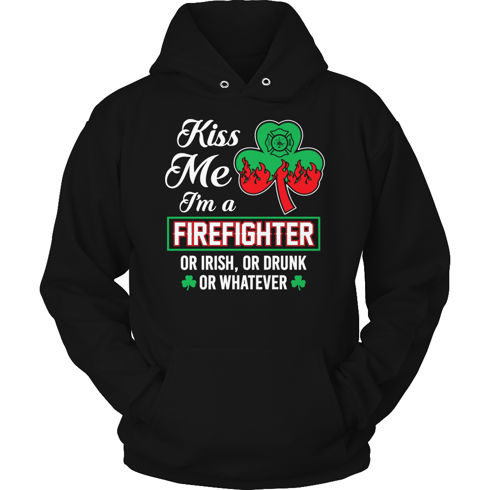 Kiss Me I'm A Firefighter