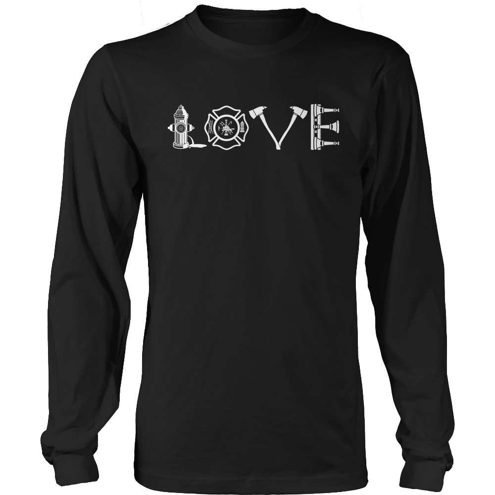 Limited Edition -Firefighter Love