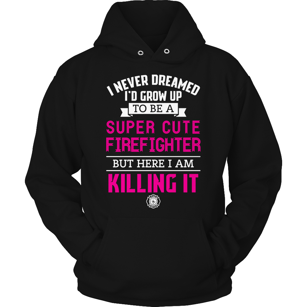 Super Cute Firefighter