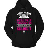 Super Cute Firefighter