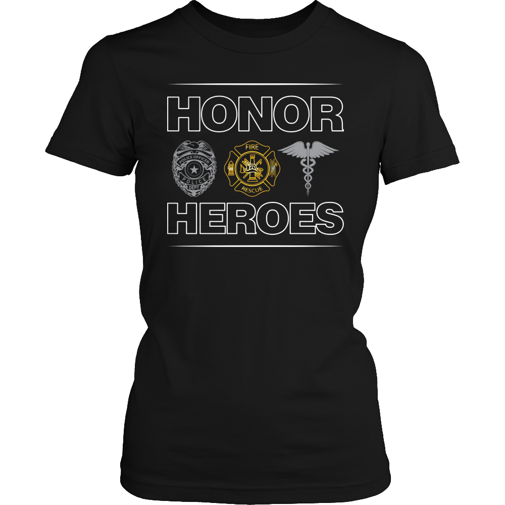 Limited Edition - Honor Heroes Fire Fighter