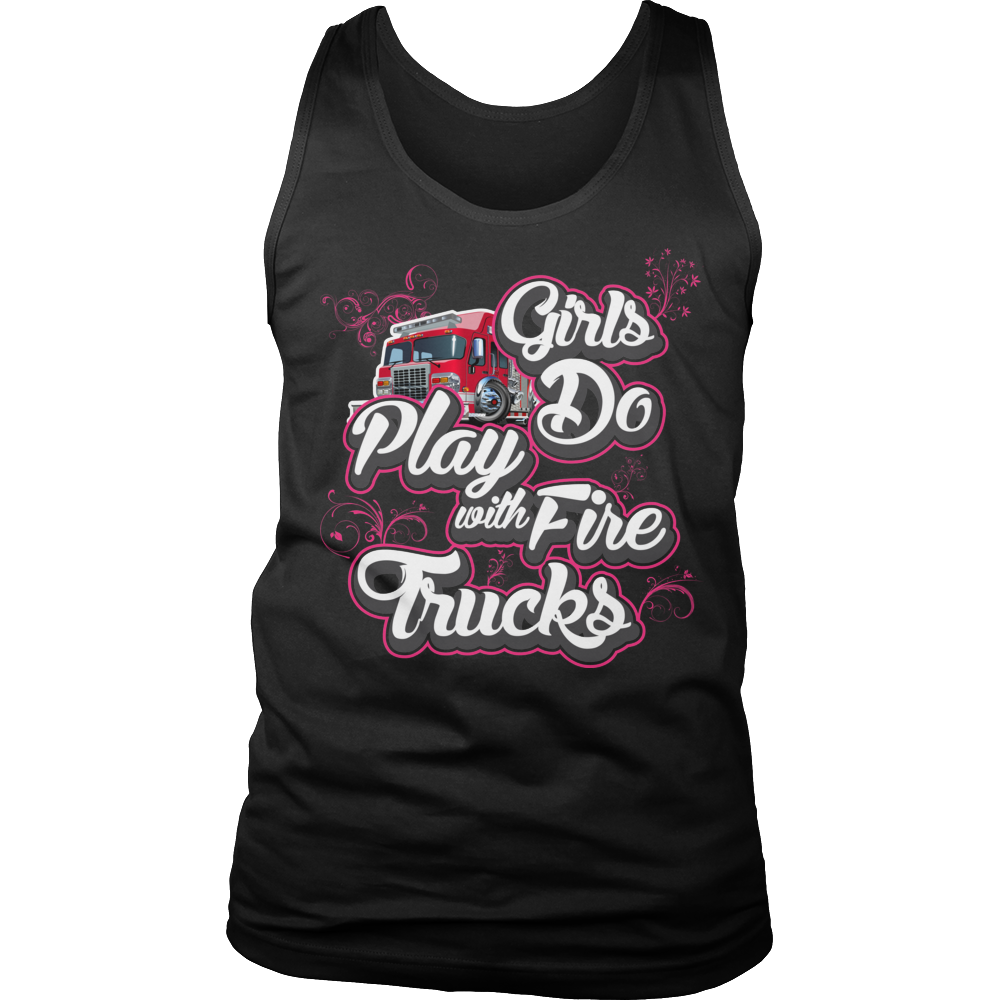 Limited Edition - Girls Play With Fire Trucks