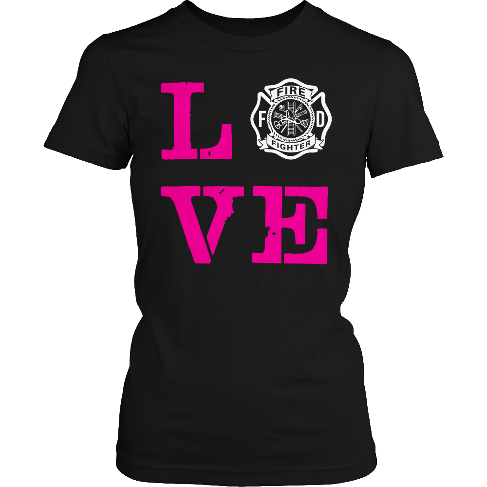 Limited Edition -Firefighter Wife Love