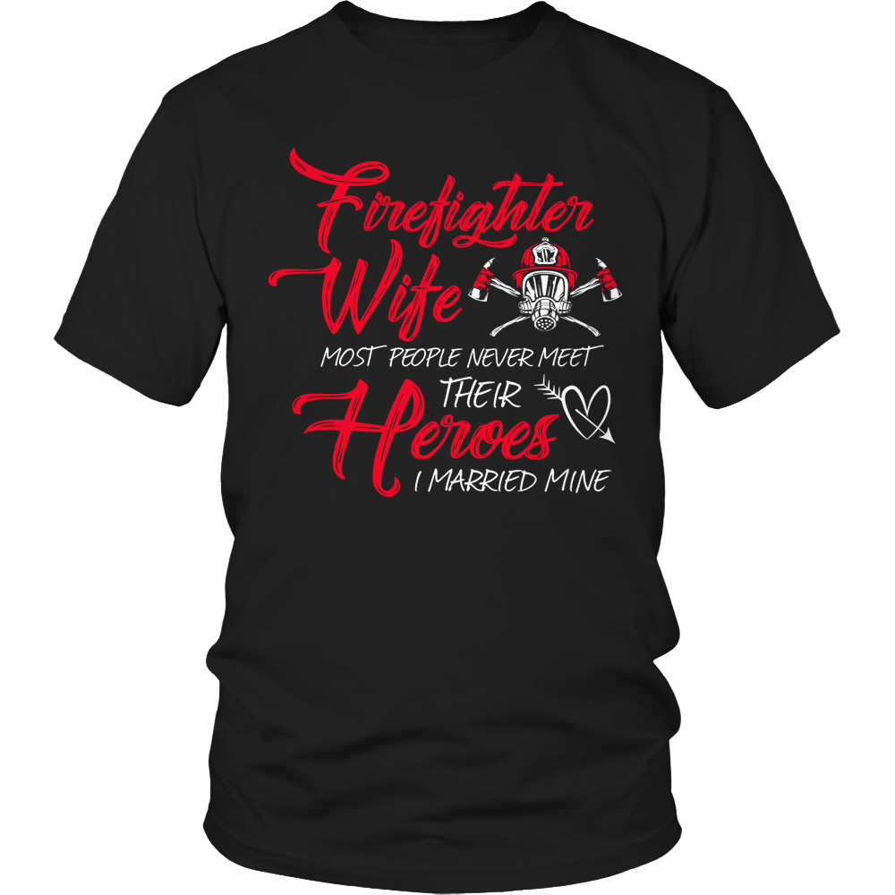 Firefighter Wife
