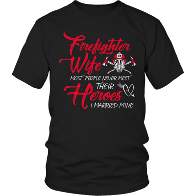 Firefighter Wife