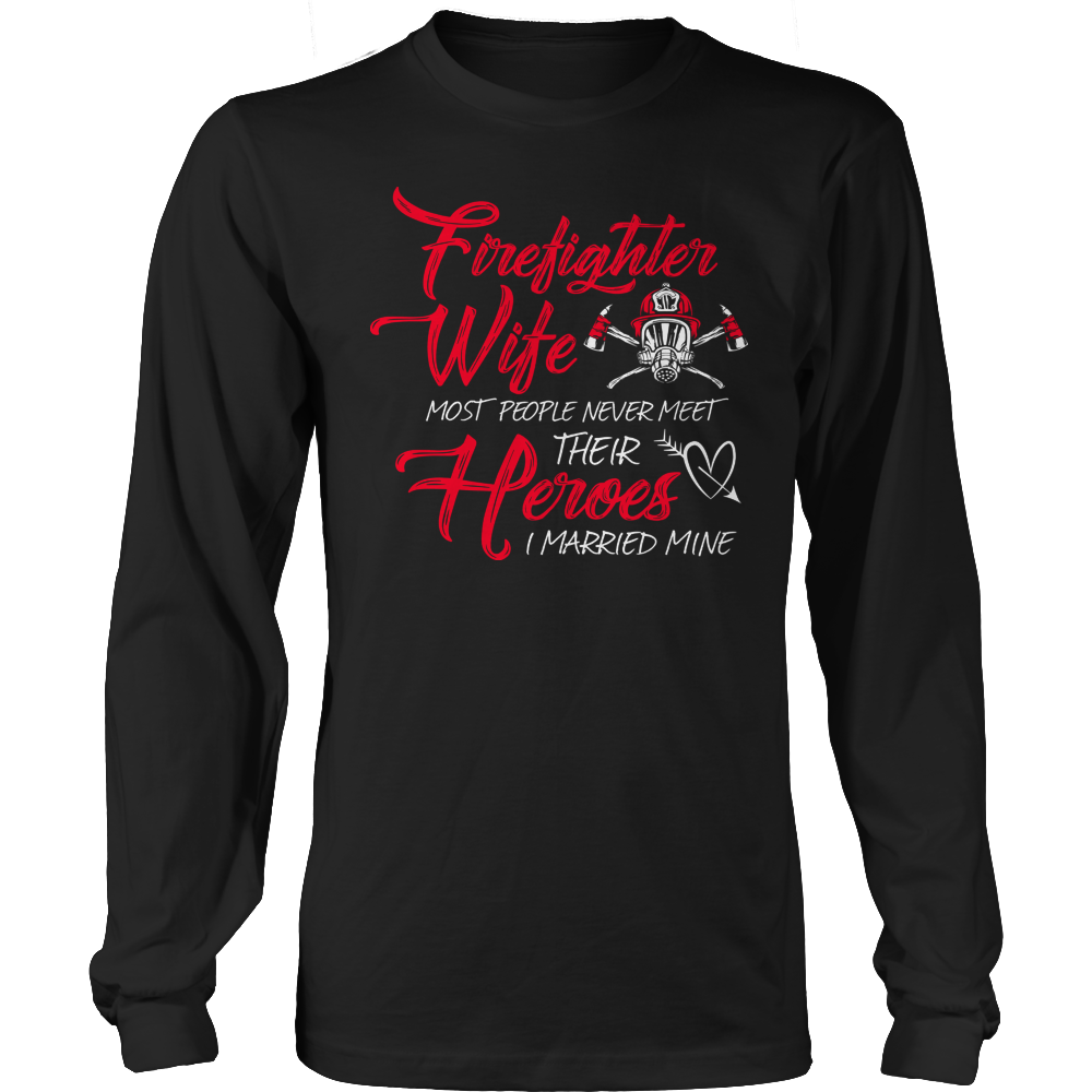 Firefighter Wife