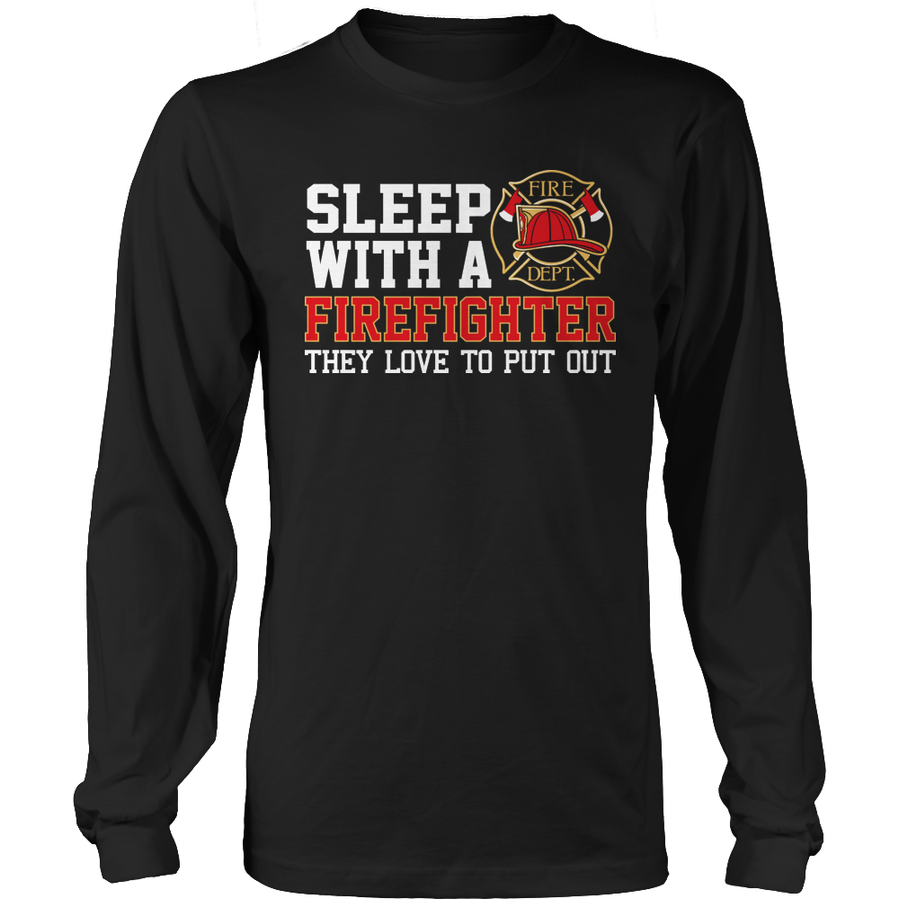 Sleep With A Firefighter