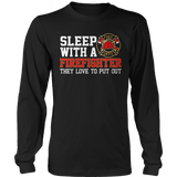 Sleep With A Firefighter