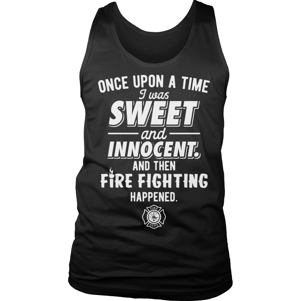 Limited Edition - Sweet And Innocent -Fire fighting