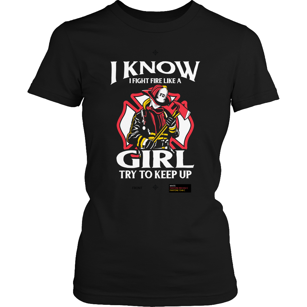 Fight Fire Like A Girl