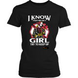 Fight Fire Like A Girl