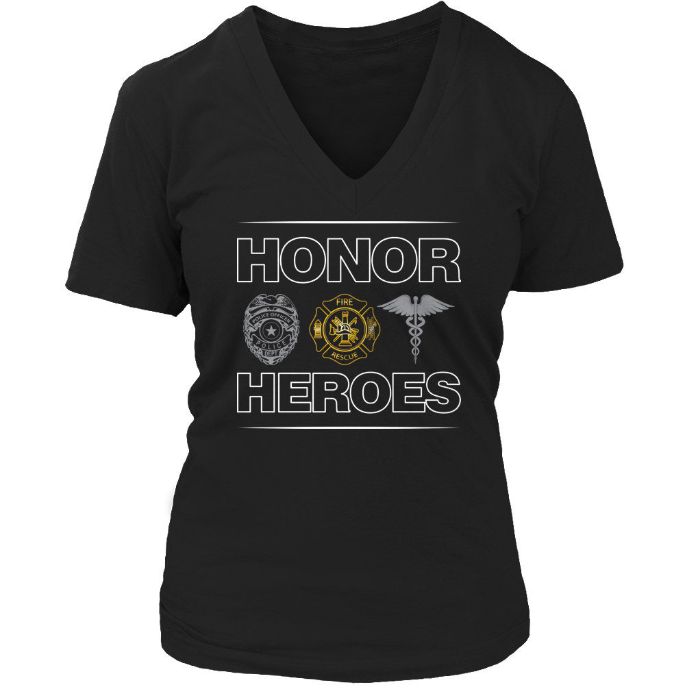 Limited Edition - Honor Heroes Fire Fighter