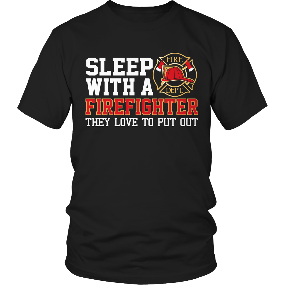 Sleep With A Firefighter