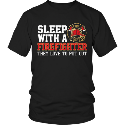 Sleep With A Firefighter