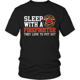 Sleep With A Firefighter