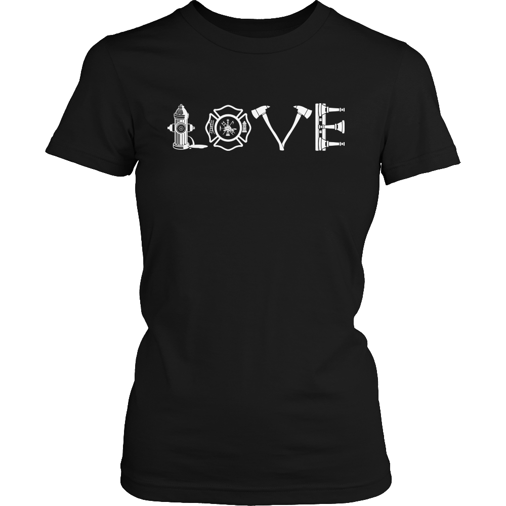 Limited Edition -Firefighter Love
