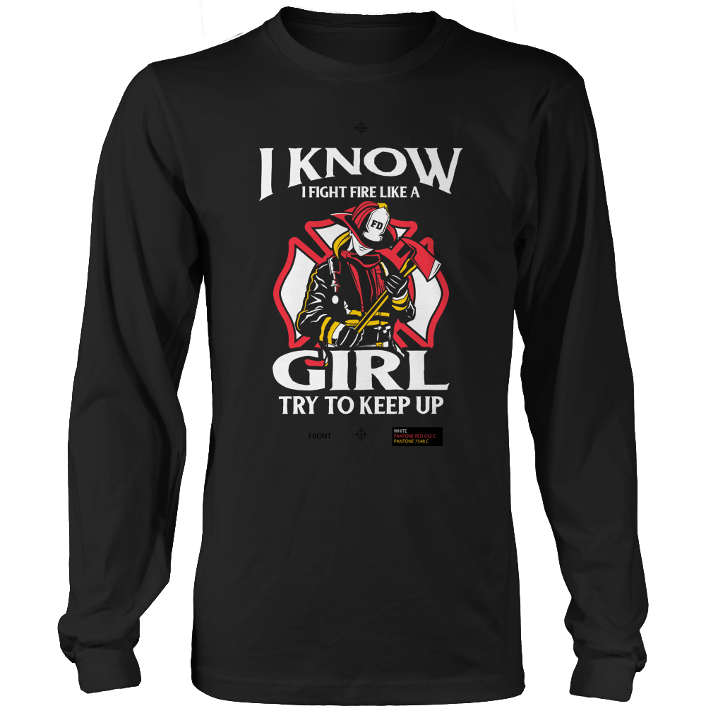 Fight Fire Like A Girl