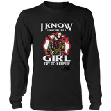Fight Fire Like A Girl