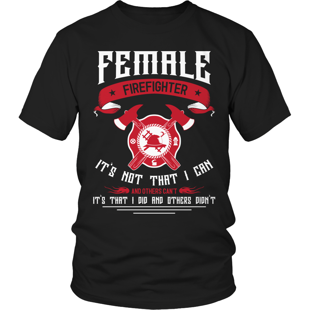Female Firefighter