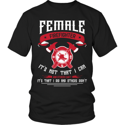 Female Firefighter