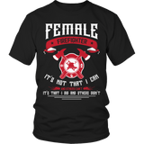 Female Firefighter