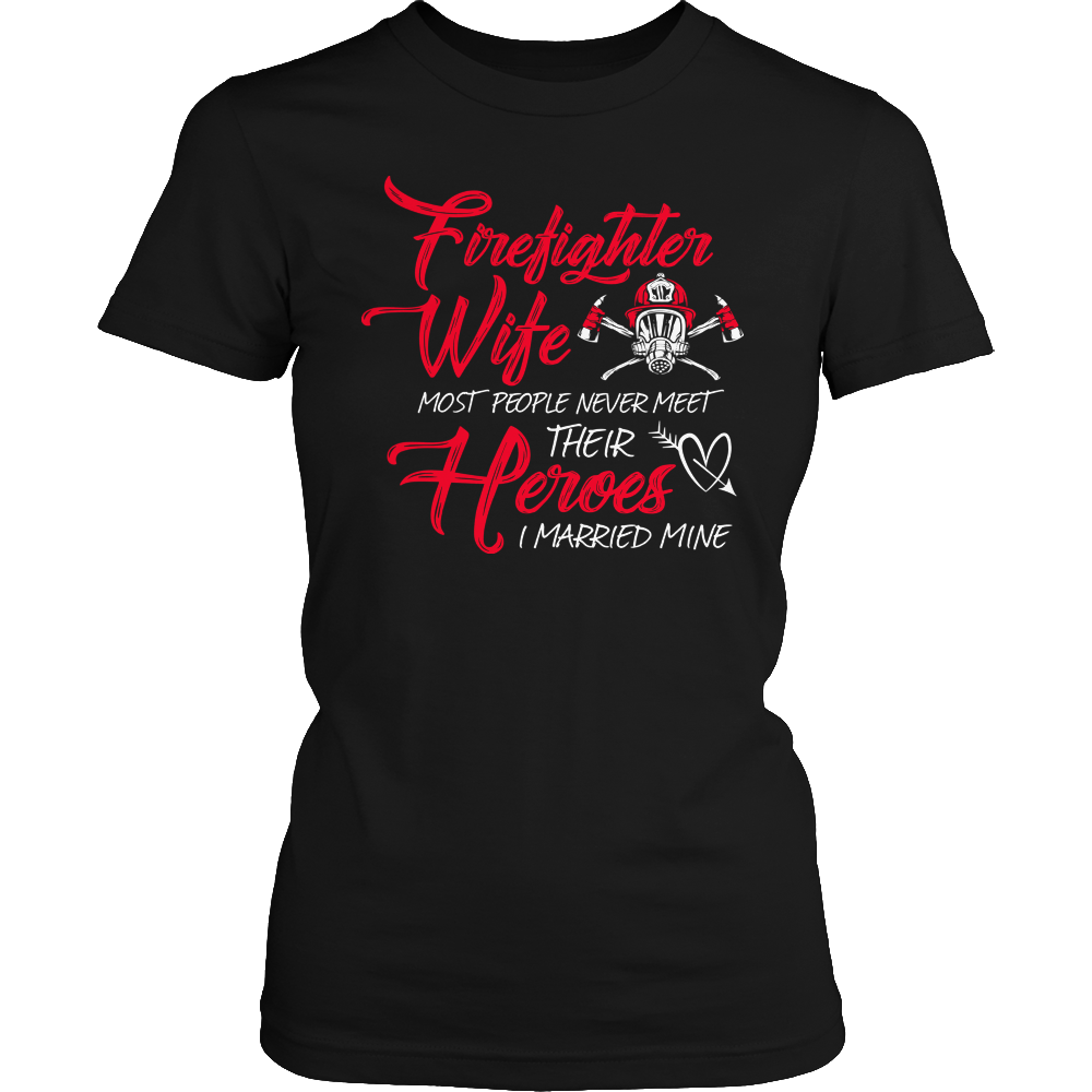 Firefighter Wife