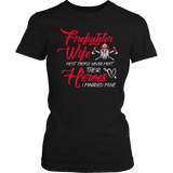 Firefighter Wife