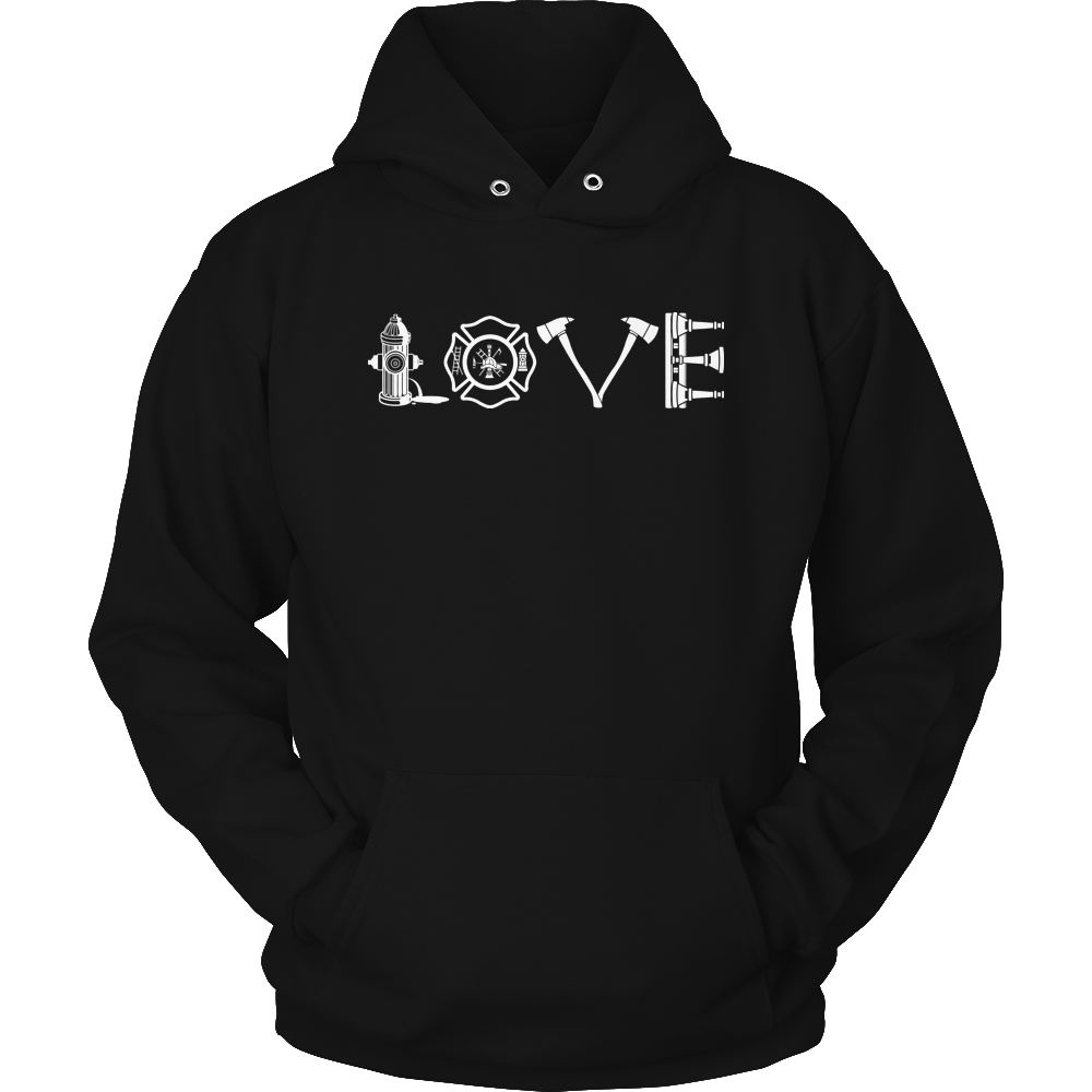 Limited Edition -Firefighter Love