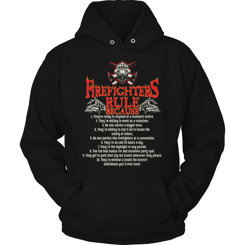 Limited Edition - Firefighter Rules