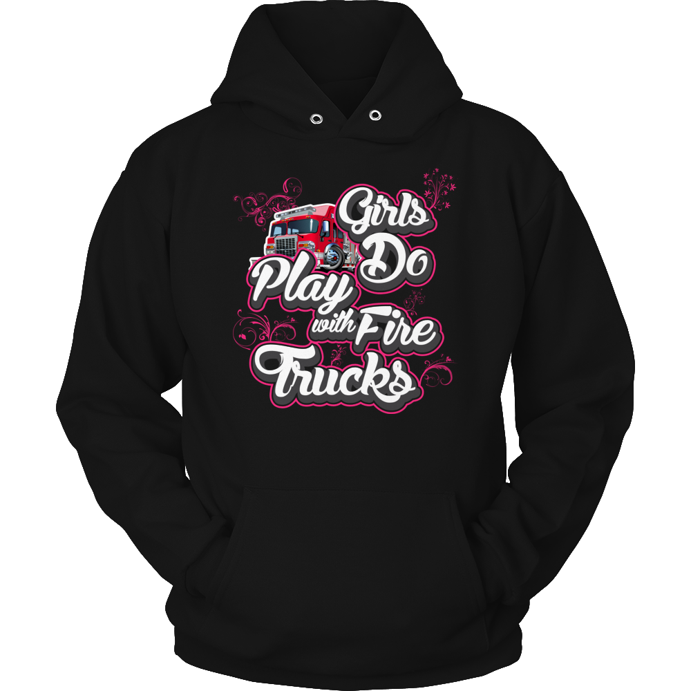 Limited Edition - Girls Play With Fire Trucks