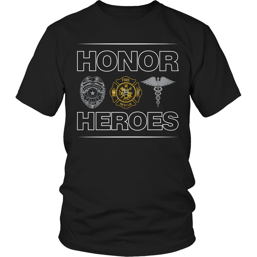 Limited Edition - Honor Heroes Fire Fighter