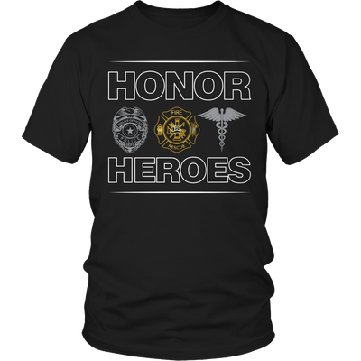 Limited Edition - Honor Heroes Fire Fighter