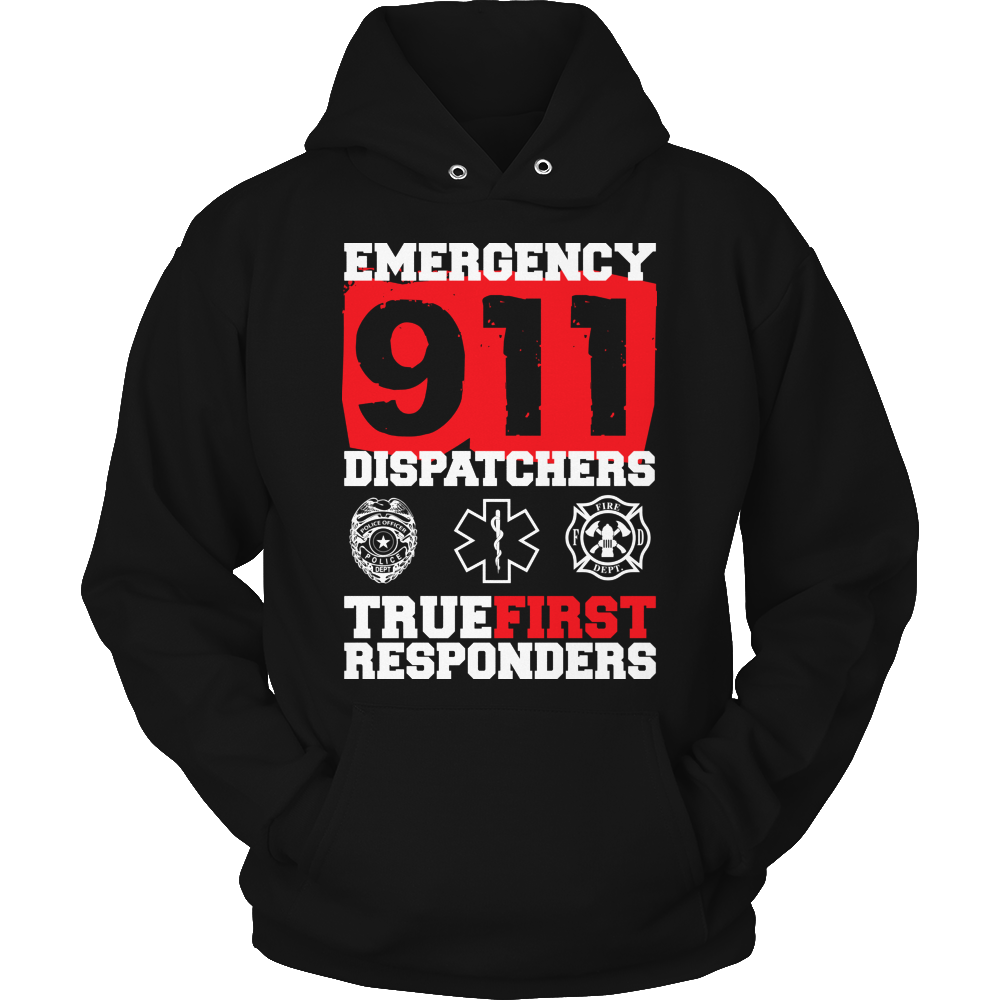 Limited Edition - Emergency 911 Dispatchers True First Responders