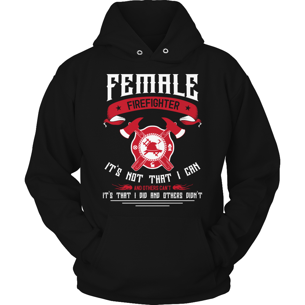 Female Firefighter