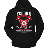 Female Firefighter