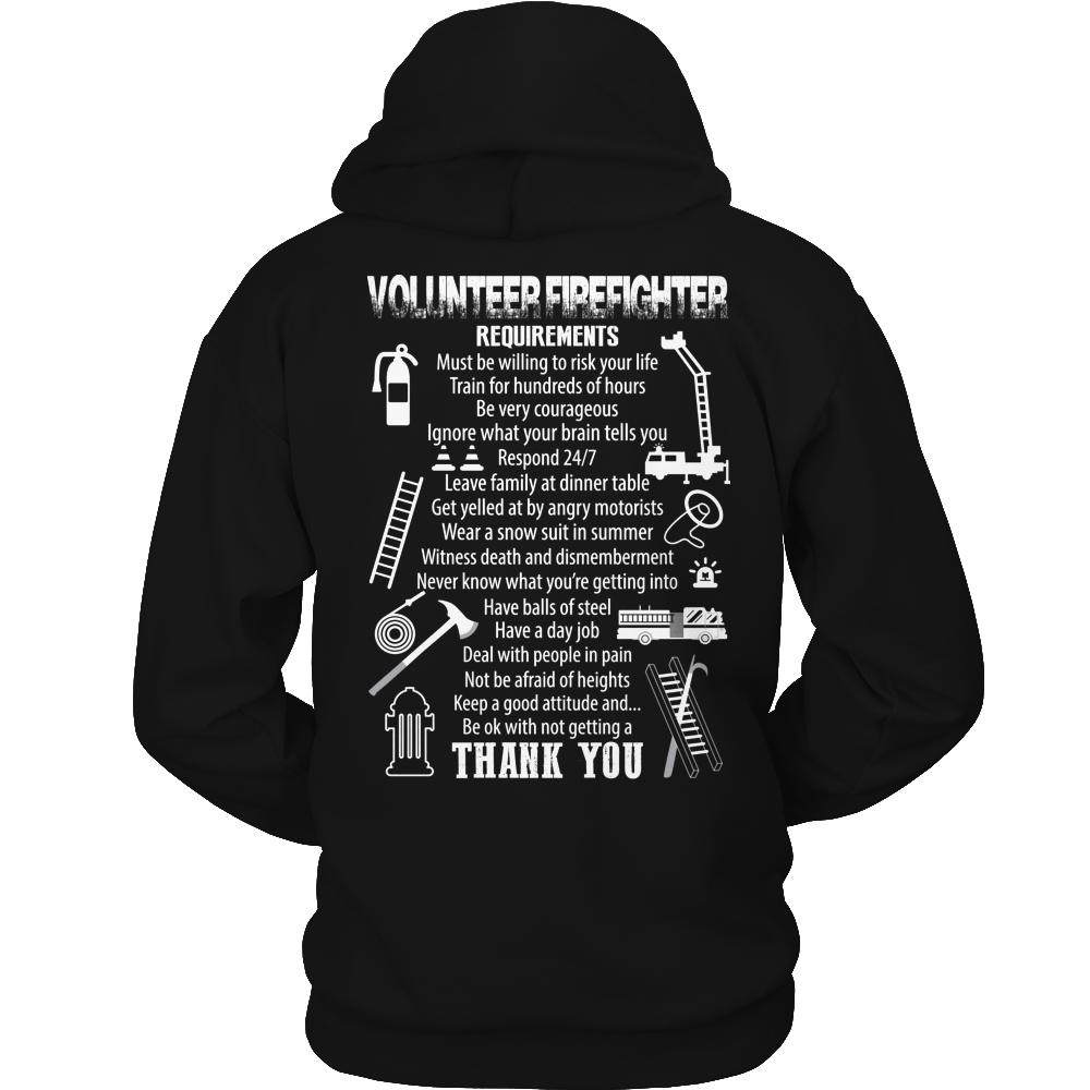 Volunteer Firefighter Requirements
