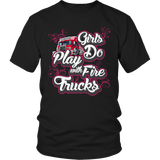 Limited Edition - Girls Play With Fire Trucks