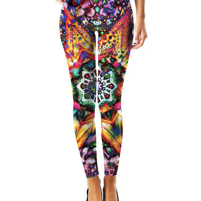 Bursting Star Leggings