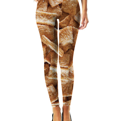 Cinnamon Toast Crunch Leggings