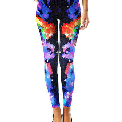 Crystal Symmetry Leggings