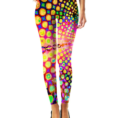 Groovy Spots Leggings
