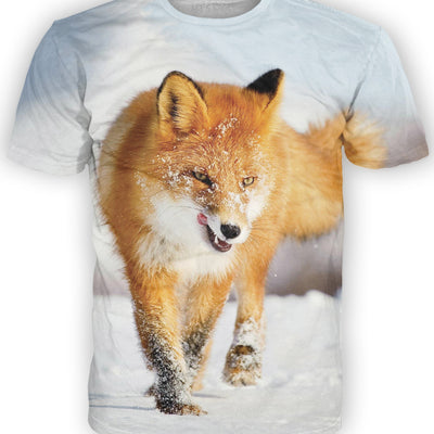 Carnivorous Fox T-Shirt