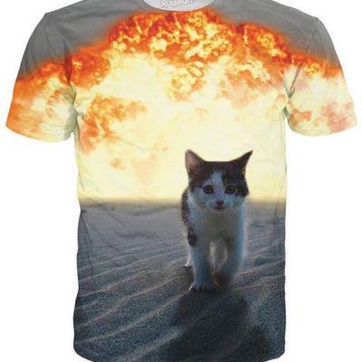 Cat Explosion T-Shirt